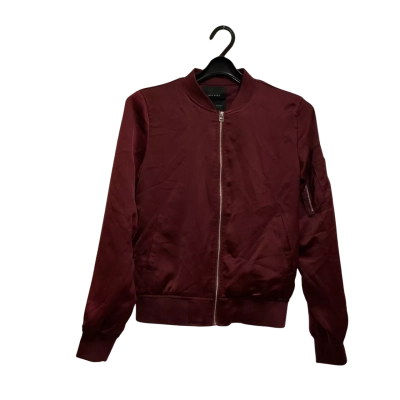 Zara Womens Jackets Size XS Maroon 