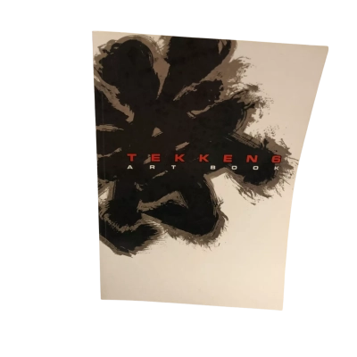 Tekken 6 artbook