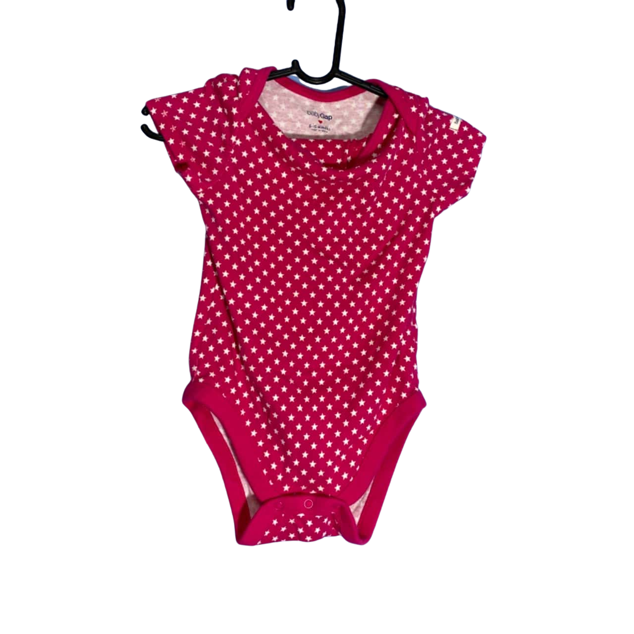 babyGap Kids bodysuit Pattern / Pink