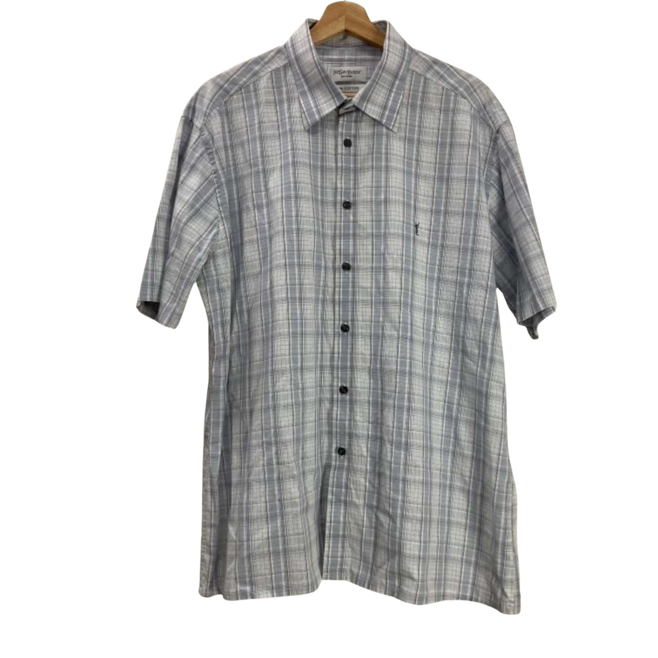 yves saint laurent short sleeve shirt