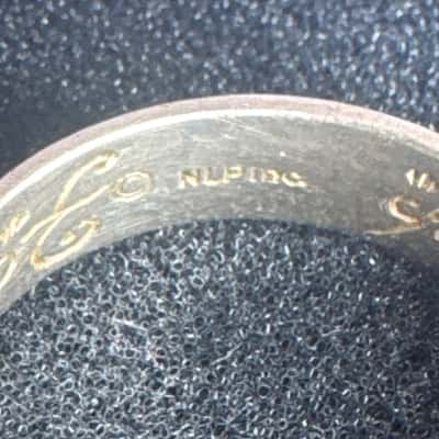 Licensed Lord of the rings ‘one ring’ replica merchandise ring 