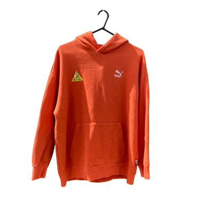 Mens Puma Select Size L Hoodie Orange / Yellow / White / Green / Indigo / Navy Blue