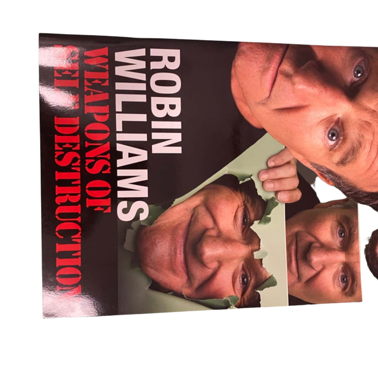 Robin Williams Weapons Of Self Destruction Stream Robin Williams Weapons of Self Destruction 2010 Souvenir