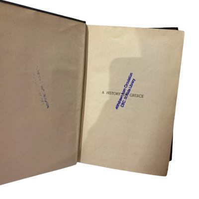 A History of Greece