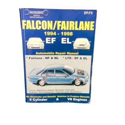 1994 to 1998 Falcon/Fairlane manual