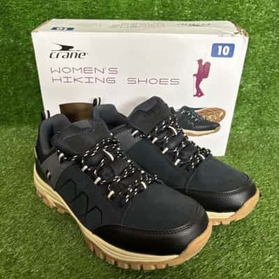 Crane Black Women’s Hiking Shoes Size 10