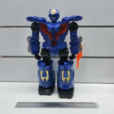 Transforming Robot PreOwned 