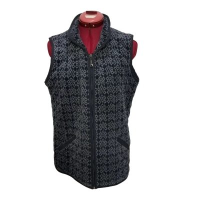 Black Pepper Womens  Size 10 Navy Blue / Off White 