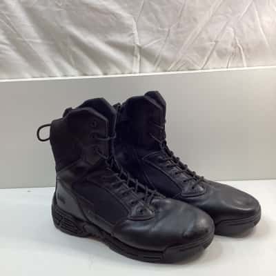  Mens  Size 13 Boots  Black  