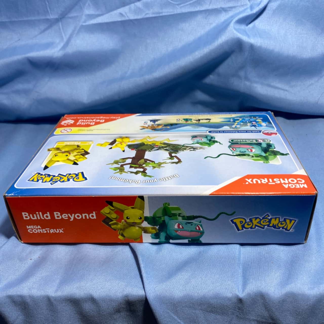 Pokémon Figure Block 140 PC Pikachu VS Bulbasaur(s)