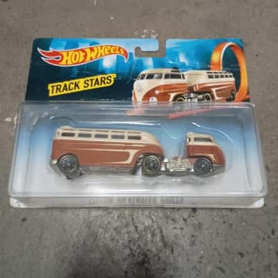 Hot Wheels Custom Volkswagon Hauler Model
