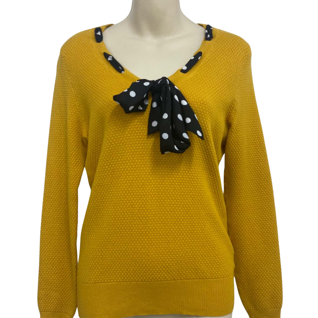 Review Womens Size 8 Yellow Jumper(s)