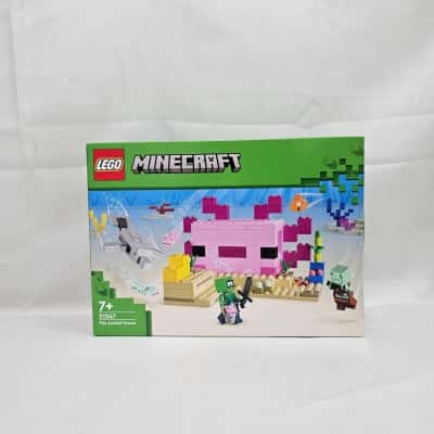 Lego Minecraft 21247 The Axolotl House