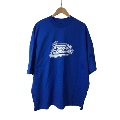 Front Runner Mens Size XXL Blue  /  White "Front Runner" Short Sleeve T-shirt (new)