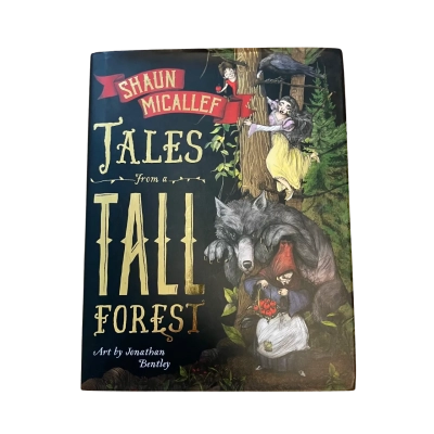 Tales from a Tall Forest - Shaun Micallef