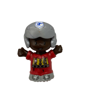 Little People Airport Playset Hellicopter Pilot Figure