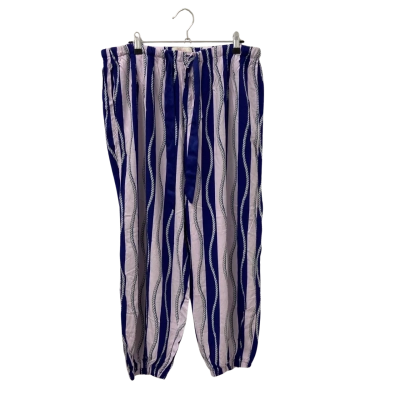 Peter Alexander Womens  Size L Pyjama Pants Blue / Lilac 