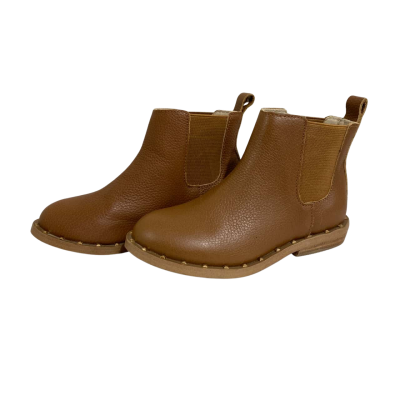 Country Road Kids Stud Ankle Boot Tan Size 26