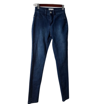 Grab DENIM Womens  Size 6 Skinny Leg Pants Blue 
