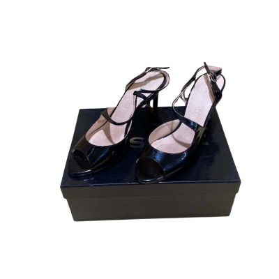 Basque Womens  Size 39 Heels Black  