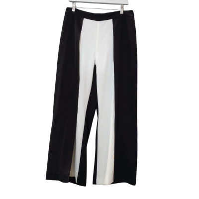 Bardot Women's Size 14 Wide Leg Black & White Pants 