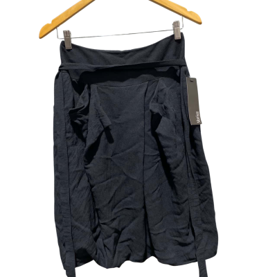 Vintage Morrison Womens  Size XS High Waist Skirt Black  