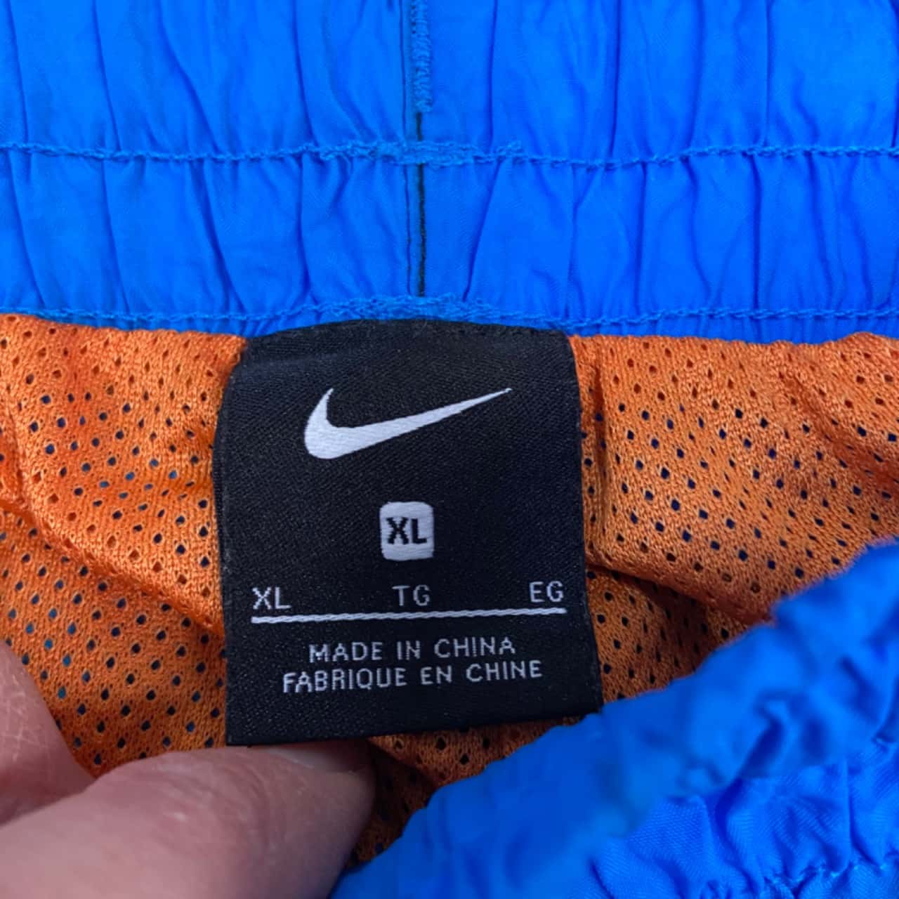 Nike Mens Flight series Basketball Pants Size XL Track Pants Black