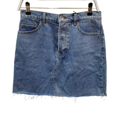 Jag Womens  Size 10 Mini Skirt Blue 