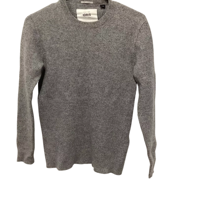 Idris Mens  Size L Jumper Grey 