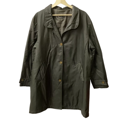 vintage Harry C Size S Raincoat Khaki ha