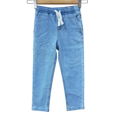 Seed Heritage Kids Light Blue Jogger Jeans Size 4