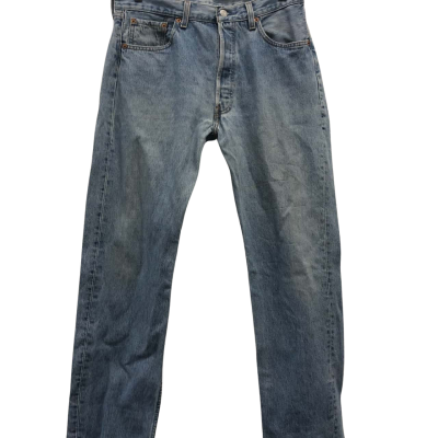 Levi's Mens  Size 34 Tapered Leg Jeans Blue