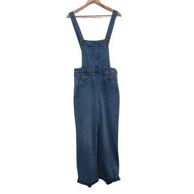 Rollas Women's Size 10 Sailor Overall Blue - New With Tags