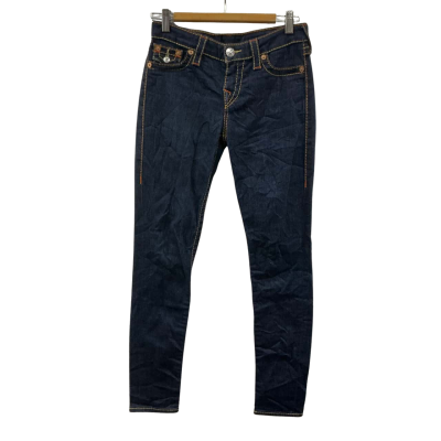 True Religion Womens Size 26 Regular Fit Jeans Blue 