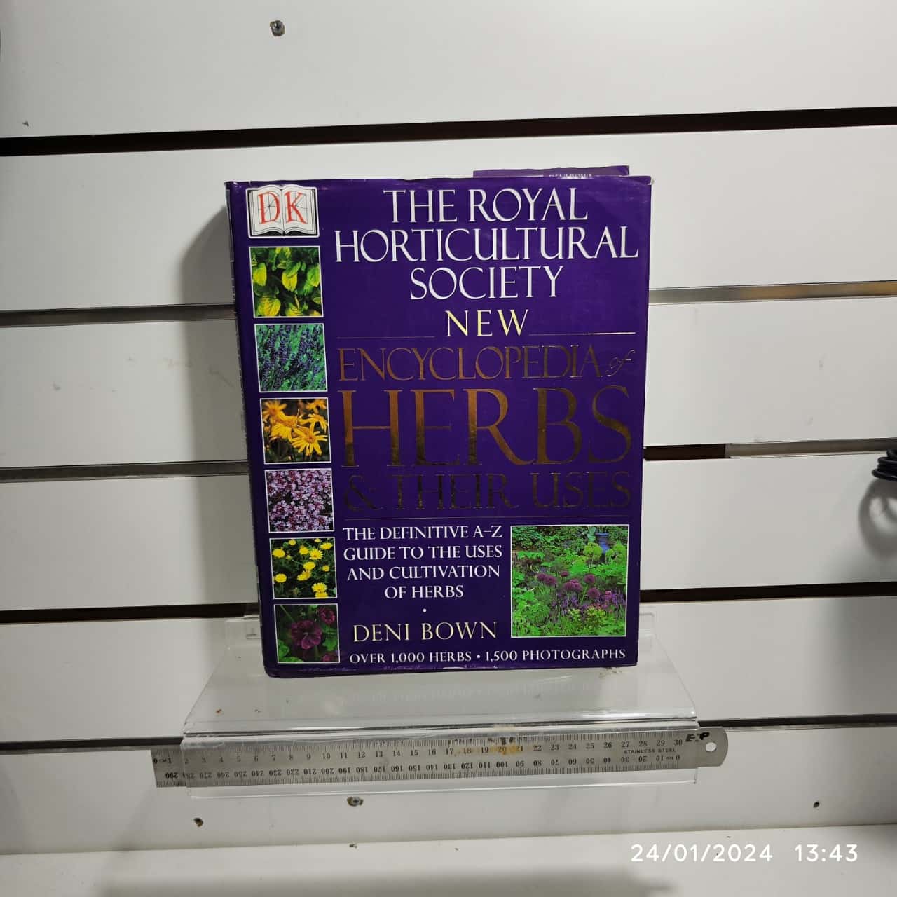 Encyclopaedia of Herbs and Their Uses Book(s)