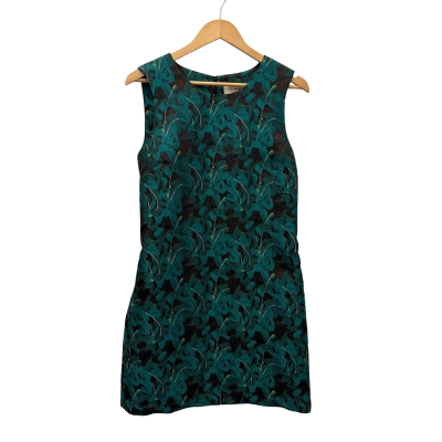 Gorman Womens  Size S Casual Dress / Midi Dress Black  / Blue / Green 