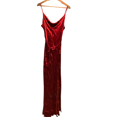 Shona Joy Womens  Size 14 Formal Dress Maroon 