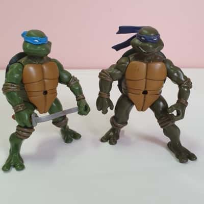 Teenage Mutant Ninja Turtles Leonardo & Donatello Action Figures