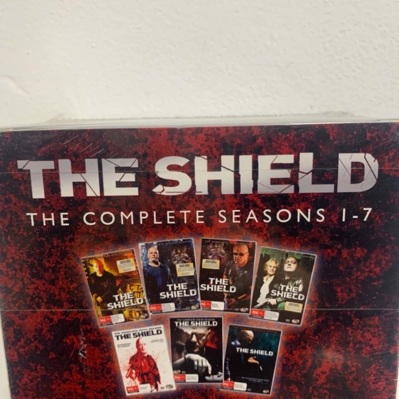 The Shield Complete Seasons 1 7
