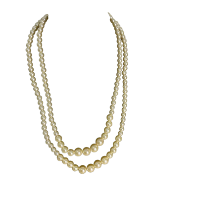  Women's Pearl Necklace 