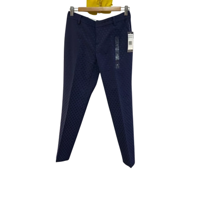 BNWT Tommy Hilfiger Womens  Size 4 Madison Dot Pants Navy RRP $189