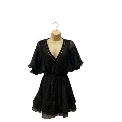 Minkpink Womens  Size S Party Dress Black  / Gold 