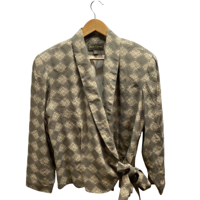 Perri Cutten Womens  Size 16 Olive Green Jacket 
