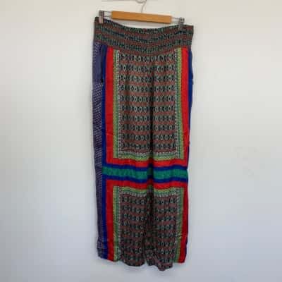 LulaSoul Colourful Legian Pant Size L 