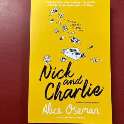 Nick and Charlie, Alice Oseman 