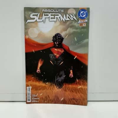 Absolute Superman #1