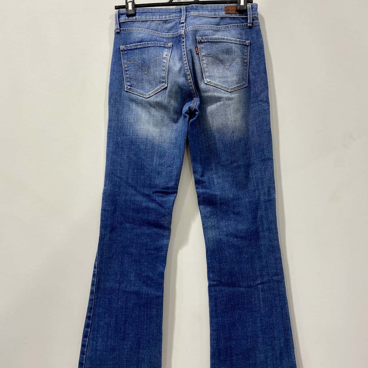 Levis Womens Size 27 Bootcut Pants Blue