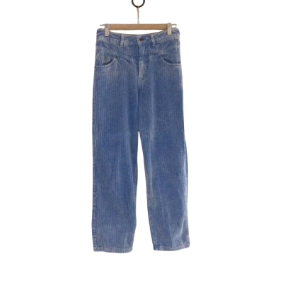 Gorman Women's Size 8 Wide Leg Pants Blue 
