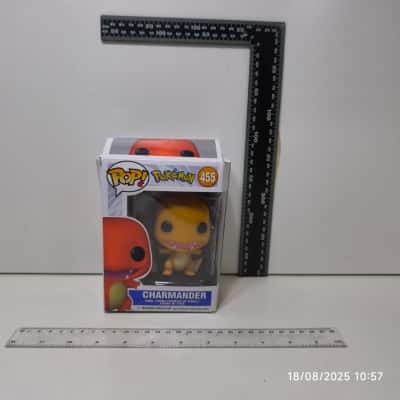 Pop Toy Poke on Charmander 455 As Is 