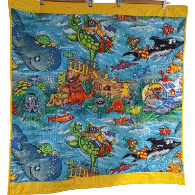 Handmade Children's Blanket
